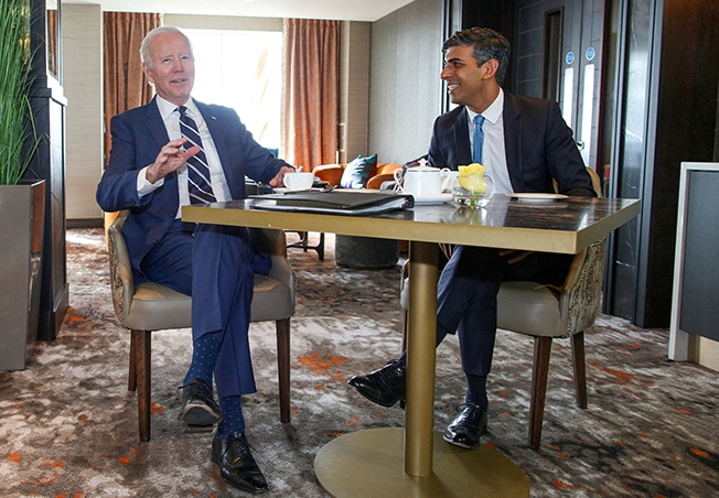 image Sunak to visit Washington next week for talks with Biden