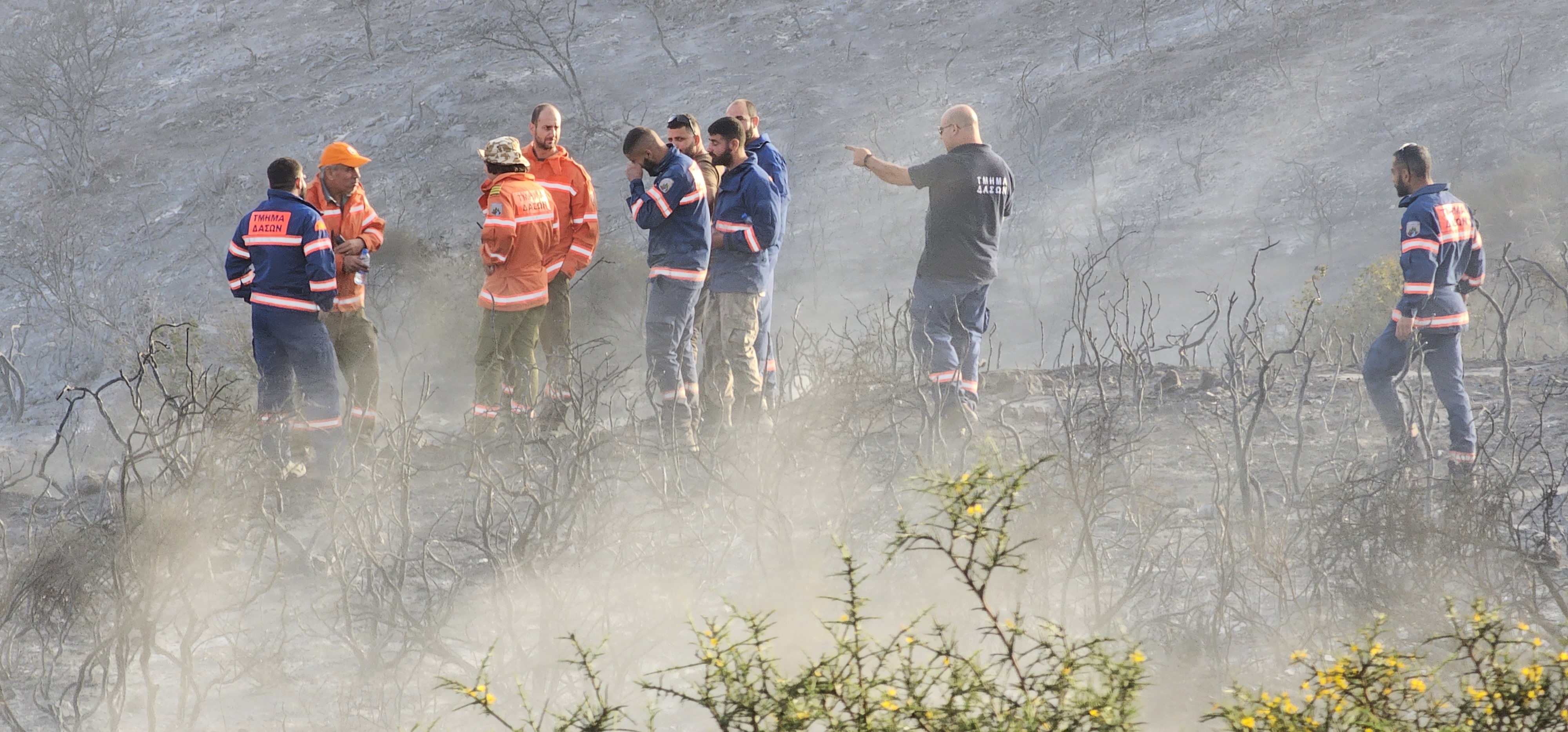 image High temperatures &#8216;not normal&#8217; at this time of year, official says after Akamas fire (Updated)