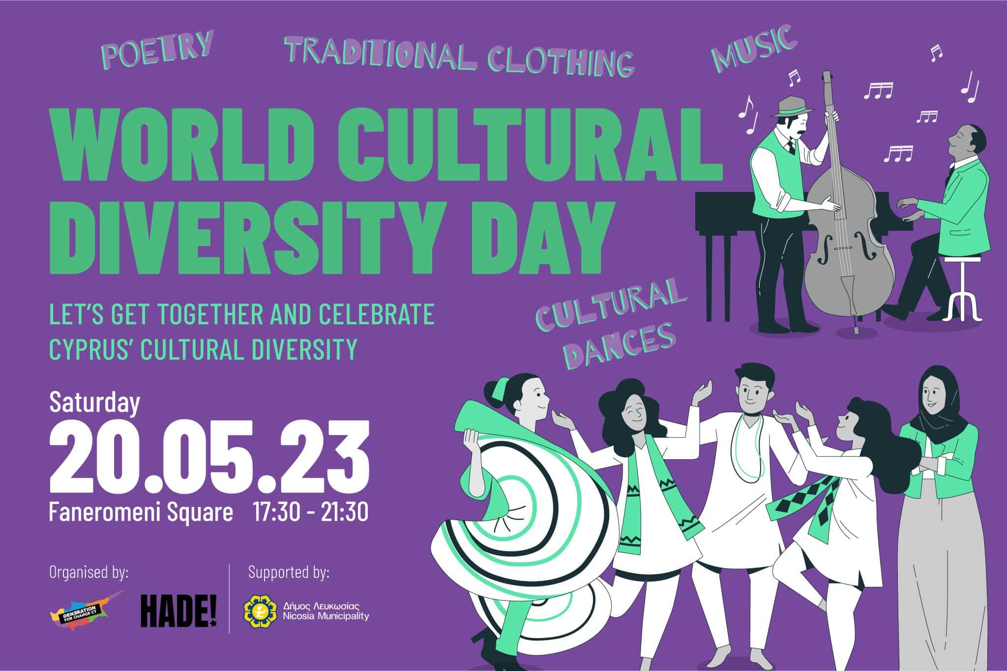 image Celebrating World Cultural Diversity Day 2023