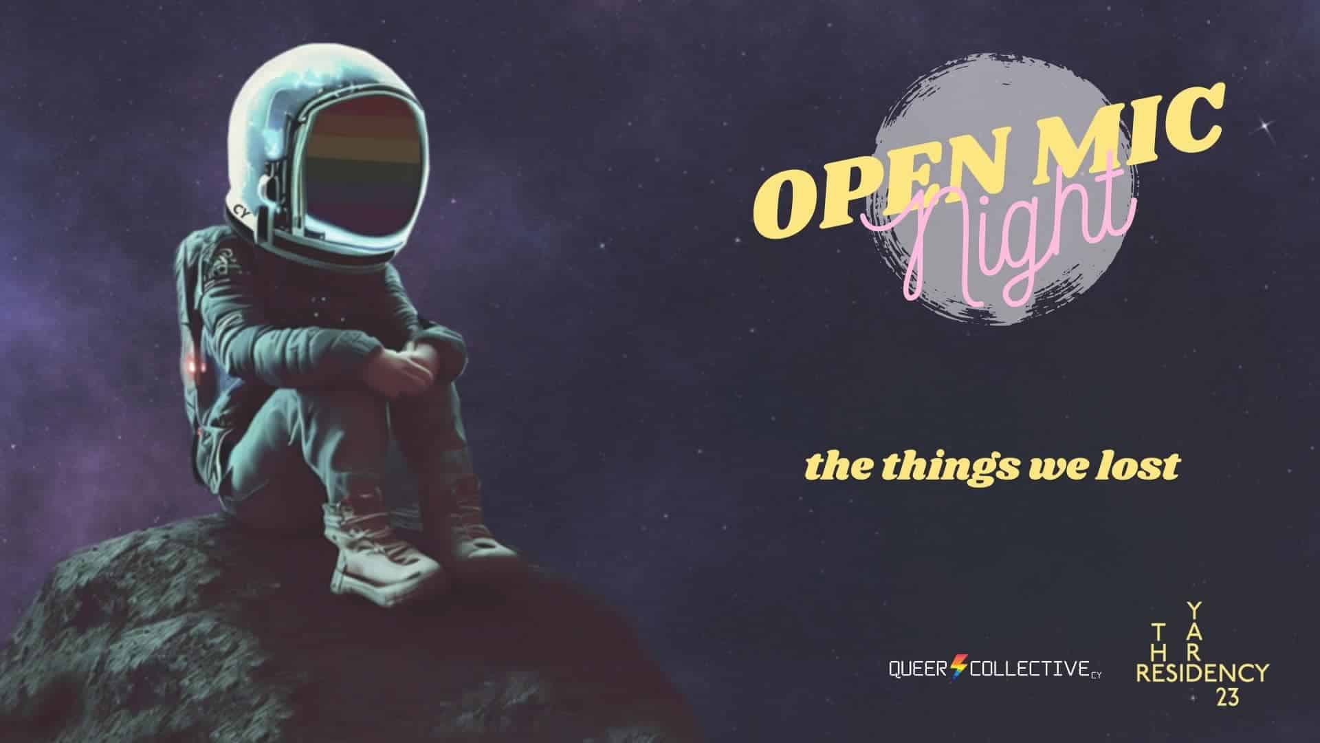 image The things we lost open mic night