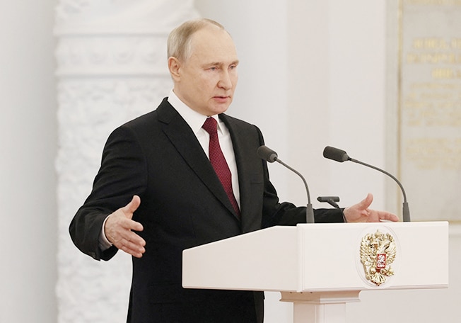 image Putin may soon announce run in Russia&#8217;s 2024 election