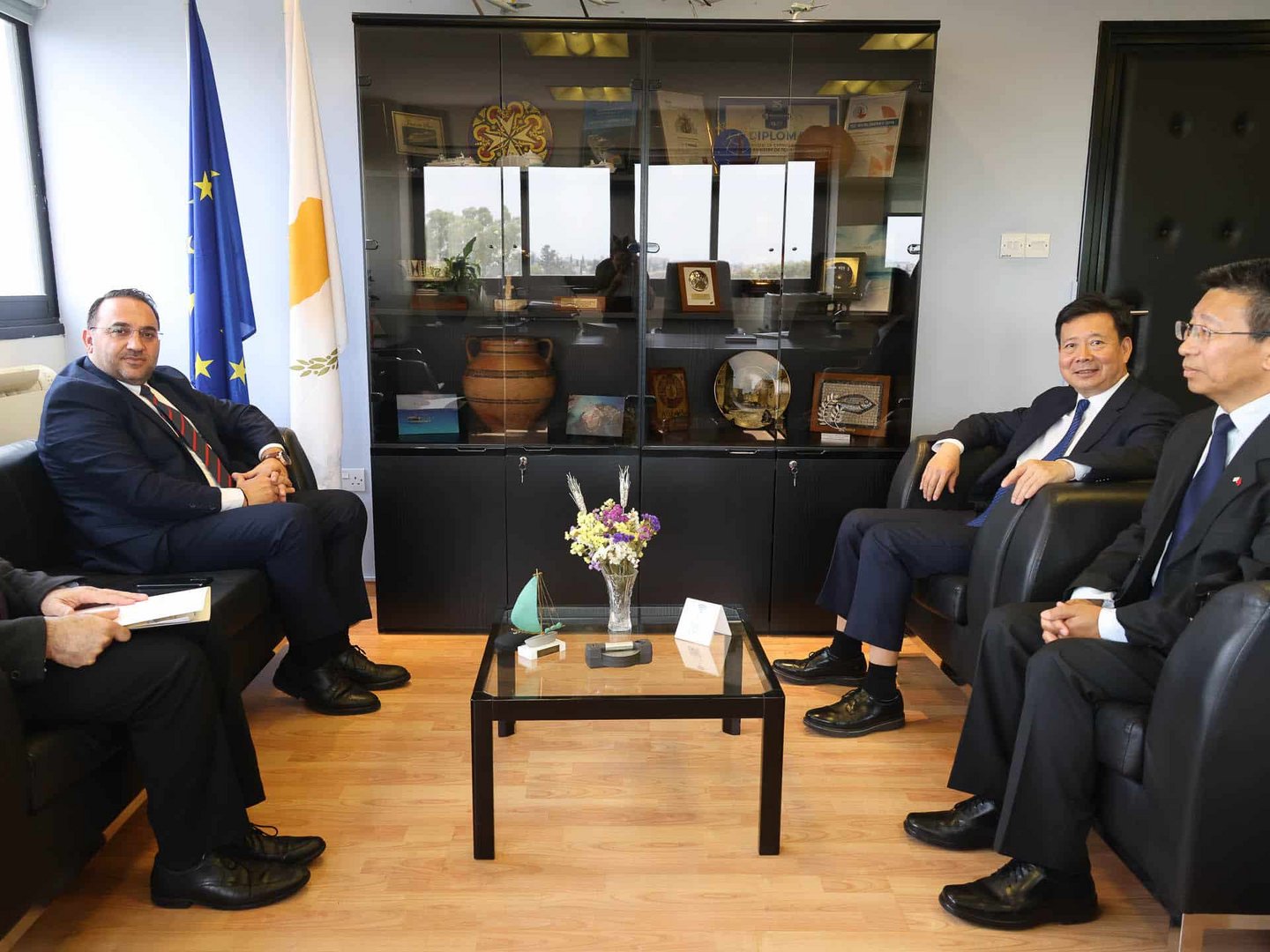 image Cyprus and China discuss cooperation in tourism sector