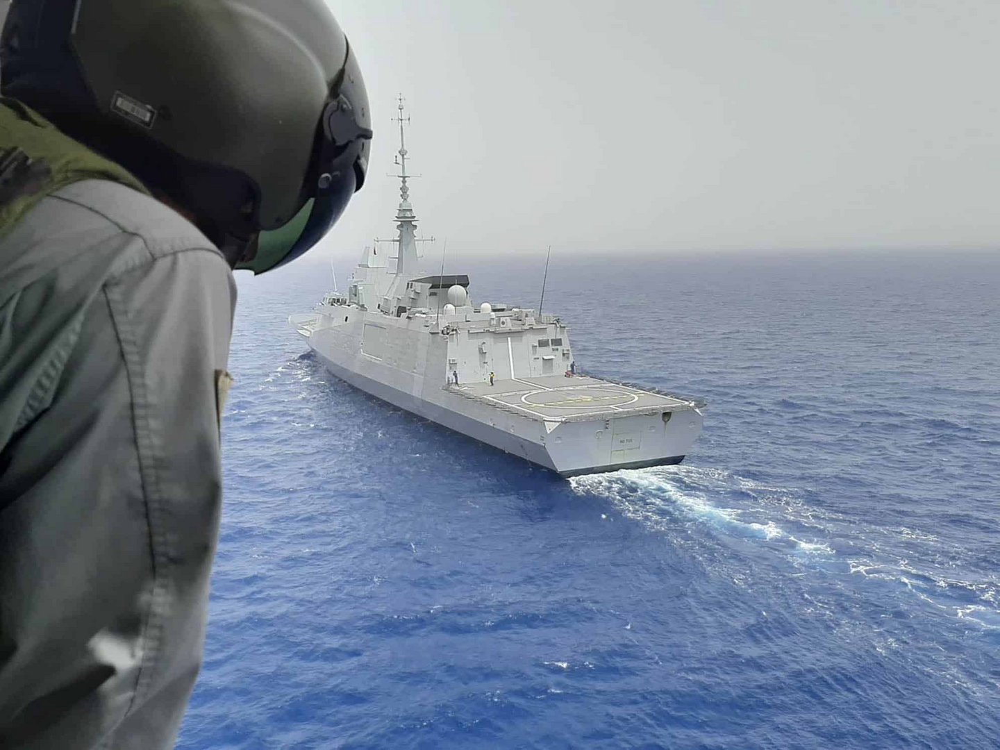 image Cyprus conducts joint aeronautical exercise with France