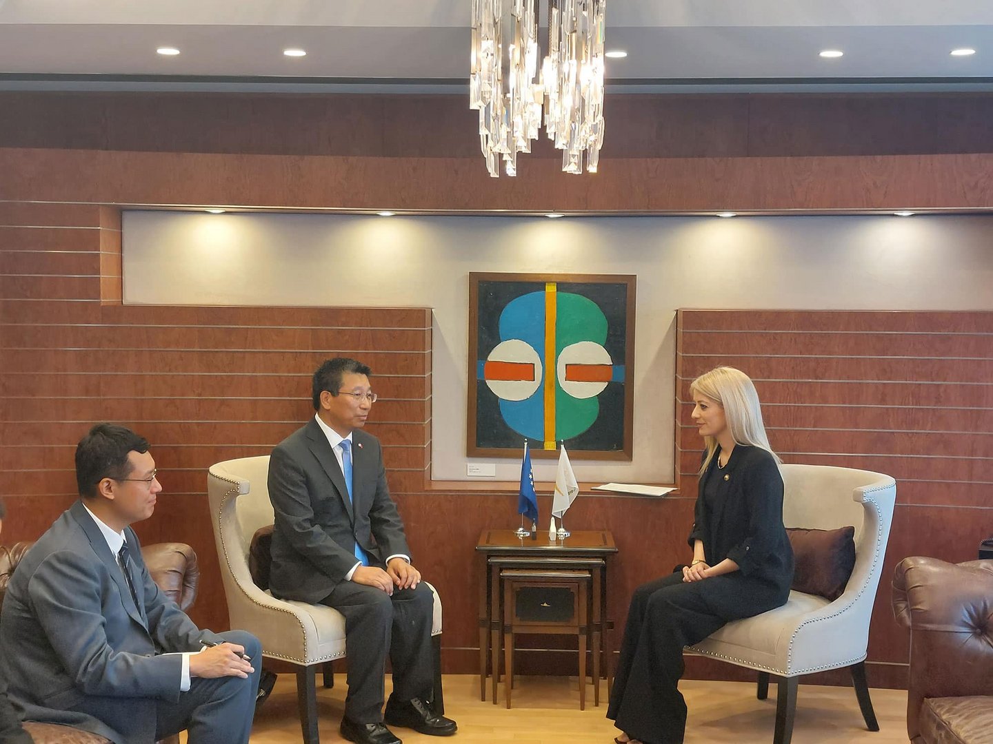 image House speaker meets Chinese ambassador, discuss bilateral relations