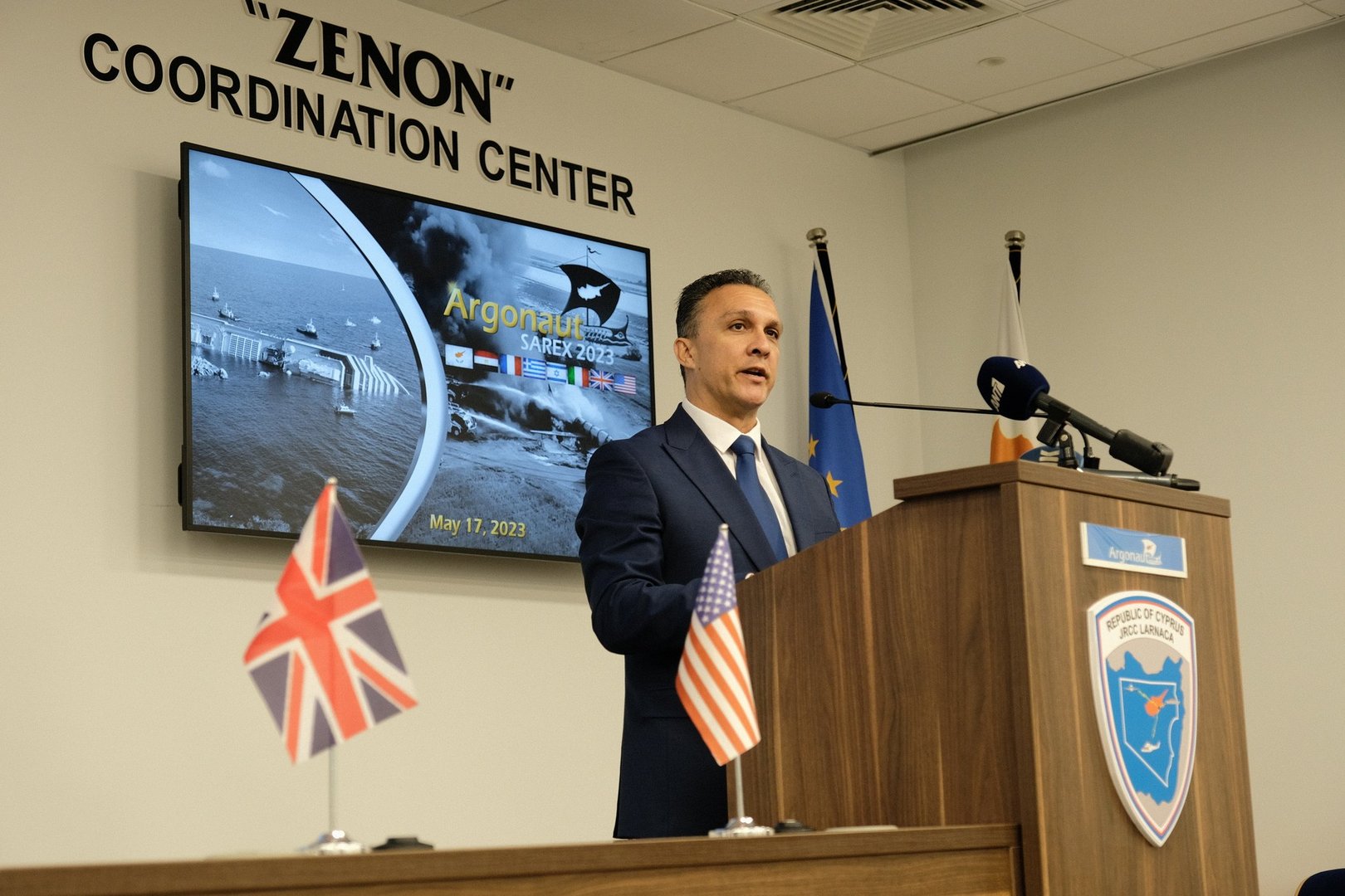 image Multinational exercise ‘Argonaut-2023’ gets underway (Updated)