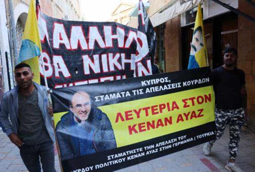 image Fifth day of hunger strike for Kurdish activist
