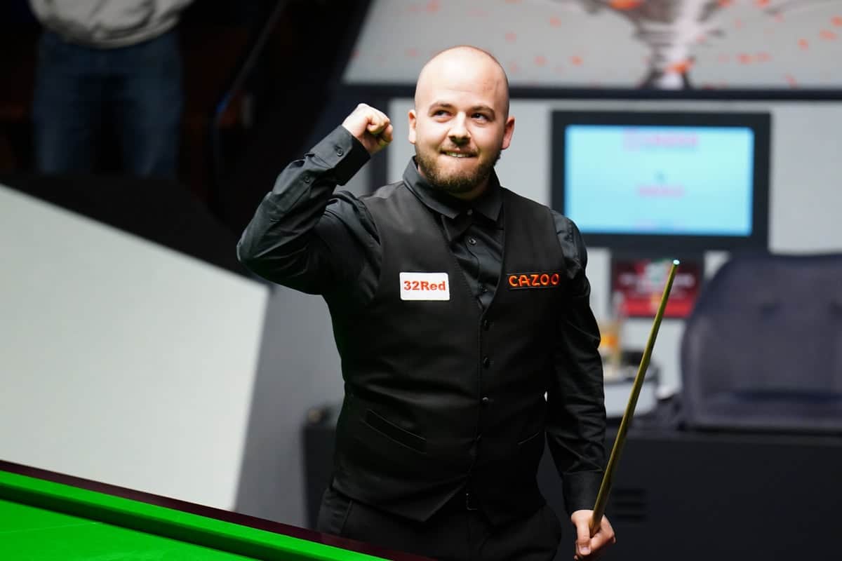 image &#8216;Belgian Bullet&#8217; Brecel holds off Selby to win world snooker championship