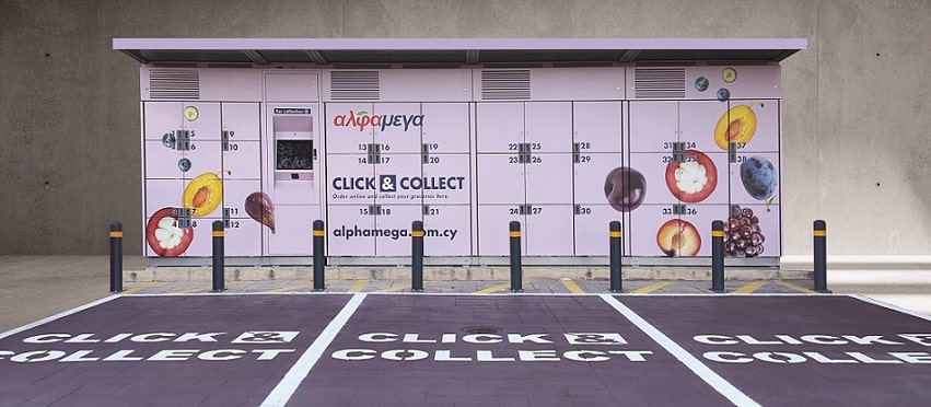 image Alphamega launches innovative Click &#038; Collect service