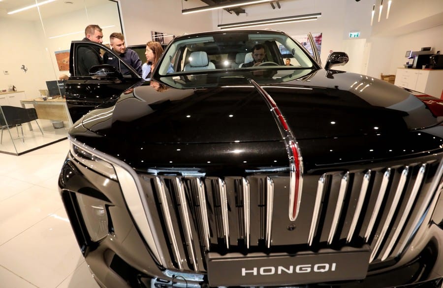 image Chinese cars gain EV sales crown in Israel in Jan.-April