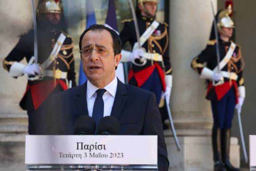 image President meets top Total executives in Paris