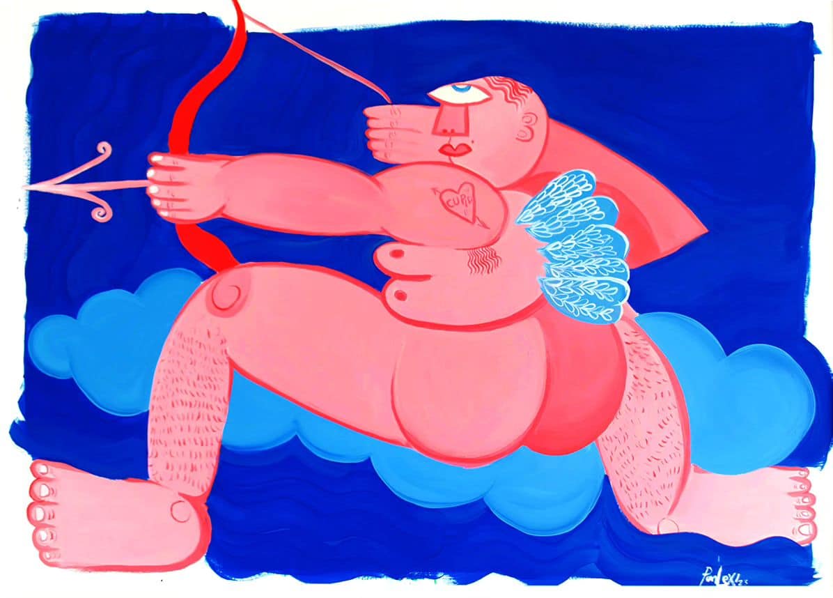 image Cupid Shoots To Kill: exhibition looks at finding love in today’s world
