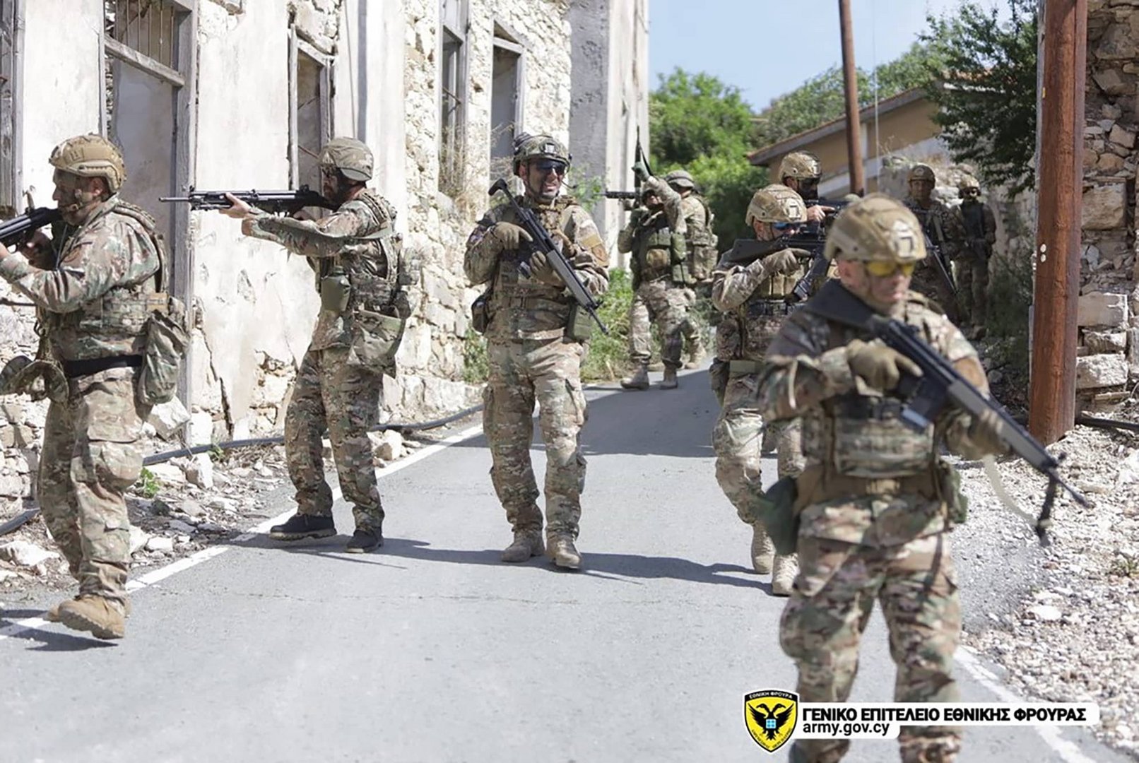 image Cypriot and Israeli armed forces conduct Agapinor 2023 drill (with video)