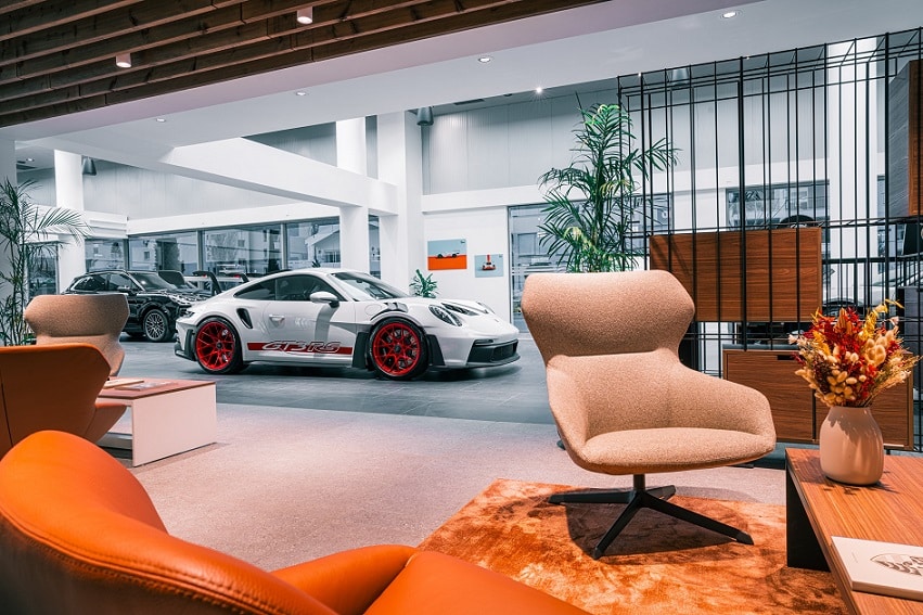 image Grand opening of &#8216;Destination Porsche&#8217; in Limassol