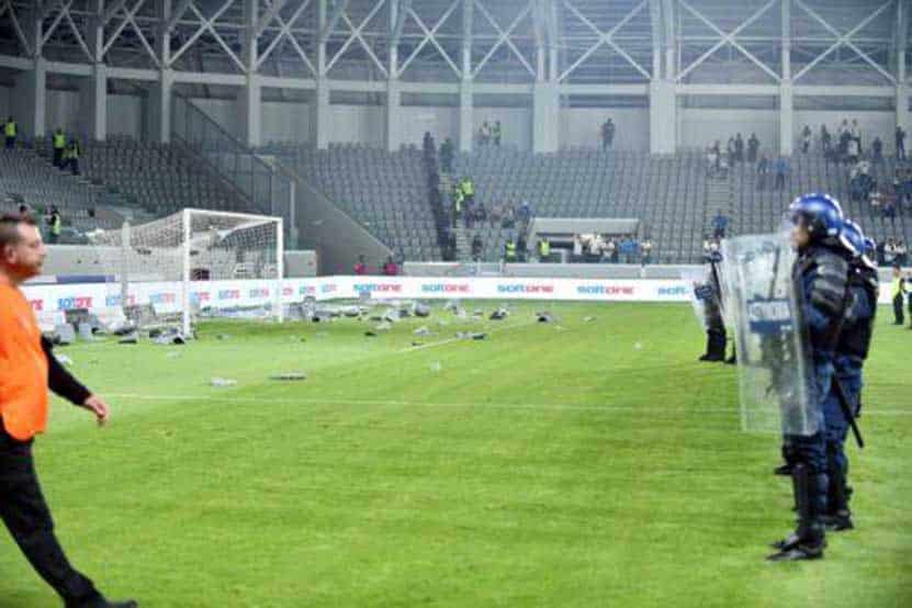 image Yellow alert for betting activity for Nea Salamina – Olympiakos match