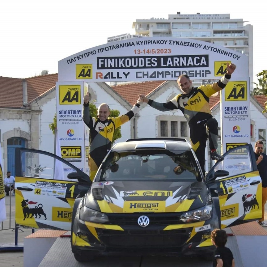 image Petrolina racing team triumphs in Cyprus and Greece