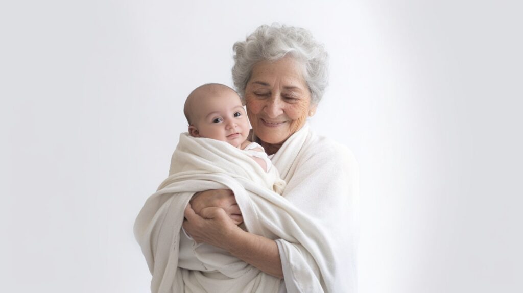 grannies in cyprus are integral to the family