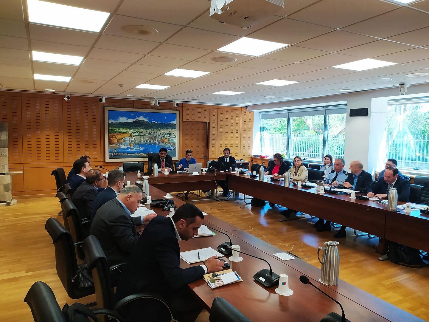 image Education committee met to discuss school-related violence