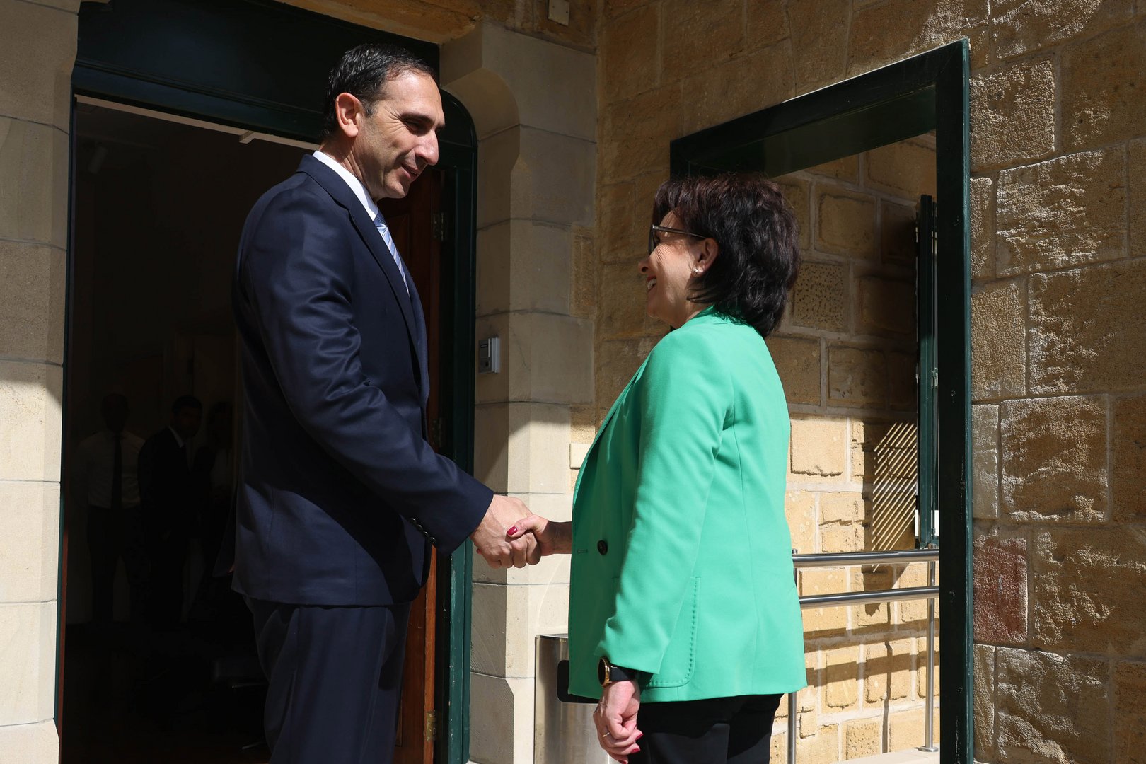 image Interior minister meets Speaker of Polish Lower House to discuss immigration