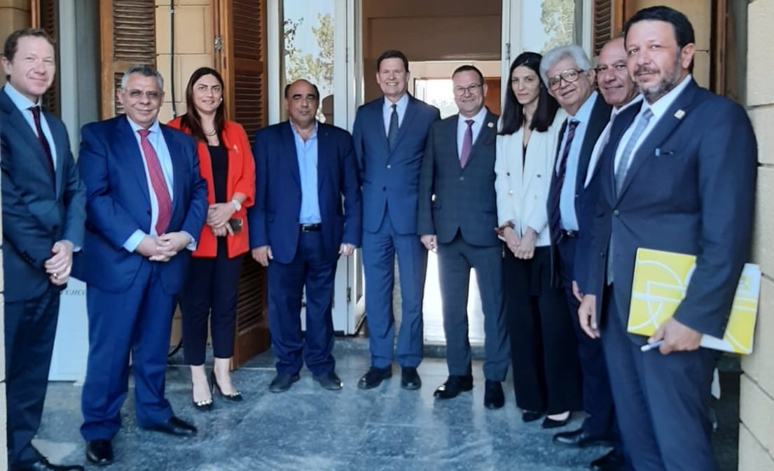 image Cypriot Chambers of Commerce meet with UN over Green Line regulations