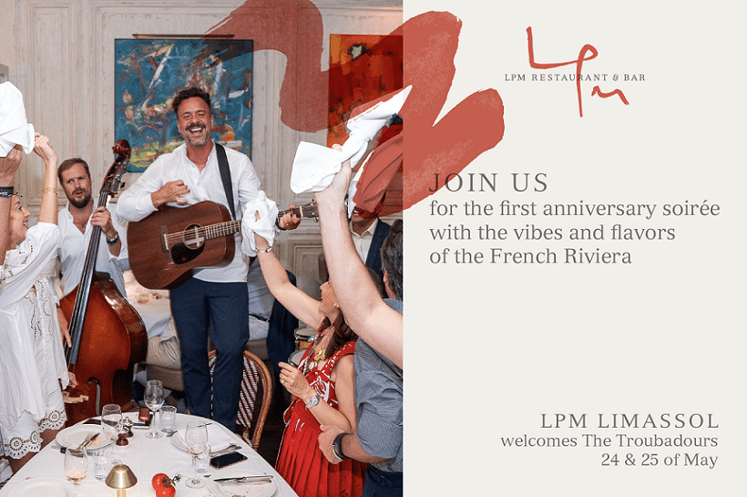 image LPM Restaurant &#038; Bar Limassol celebrates first anniversary