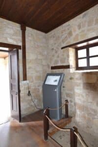 larnaca castle information point