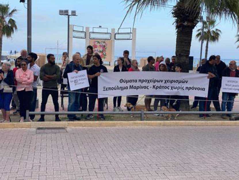 image Larnaca marina boat owners renew demands for &#8216;real&#8217; solution