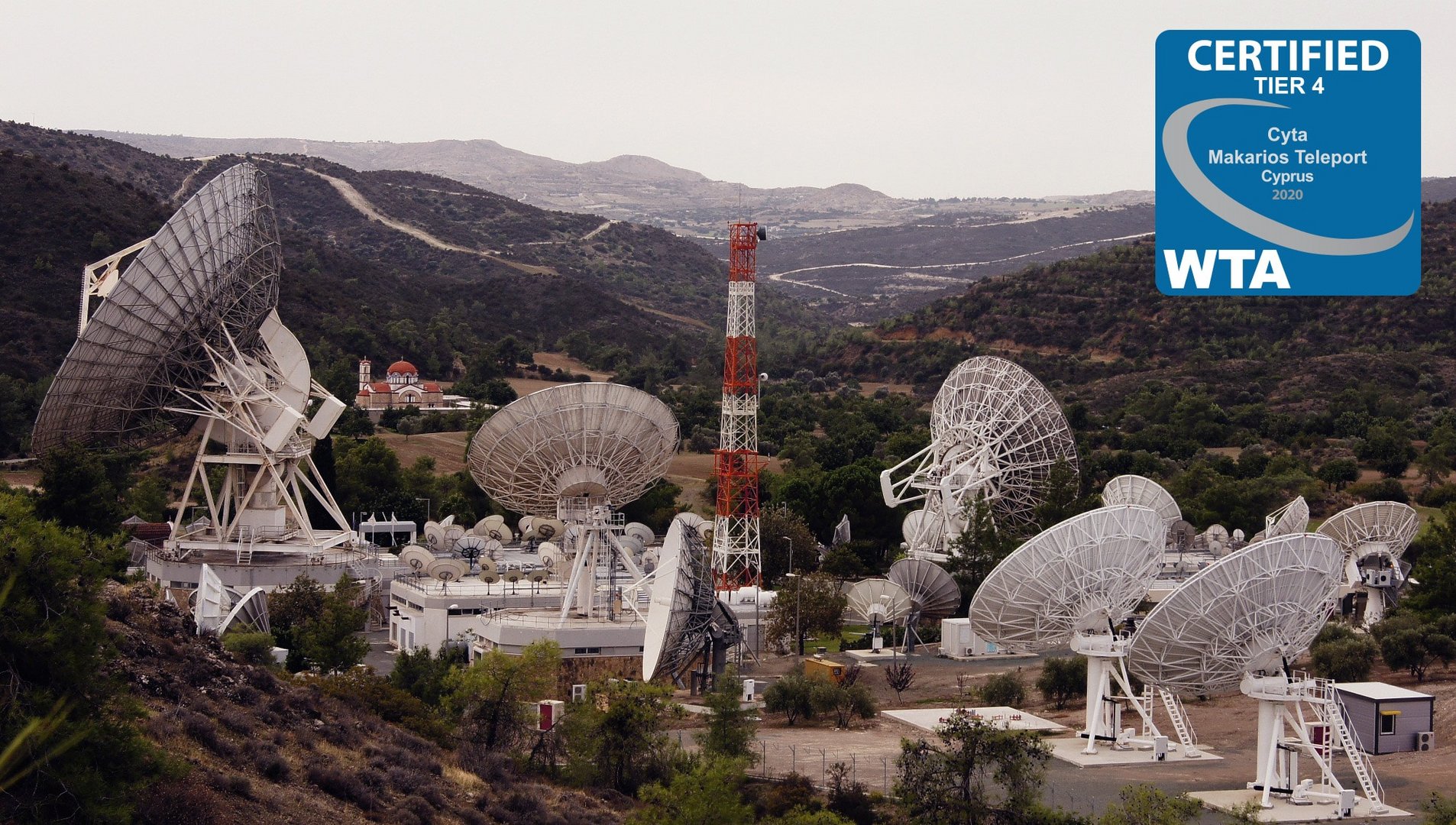 image Cyta enters partnership with international satellite provider