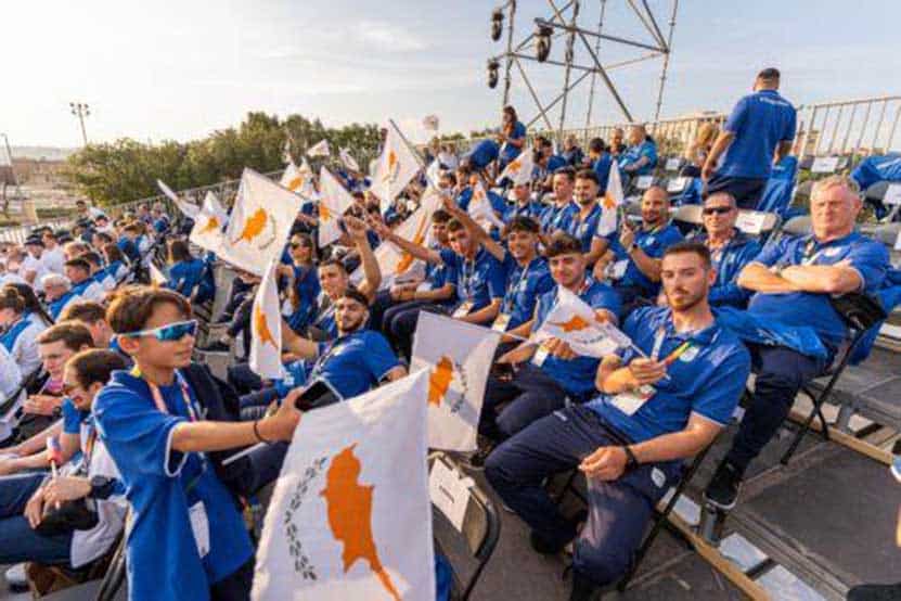 image Cyprus tops medals list in Malta games