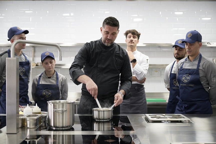 master class with chef panos ioannidis