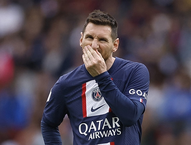 image Messi says he struggled to adapt after PSG move, some fans treated him differently