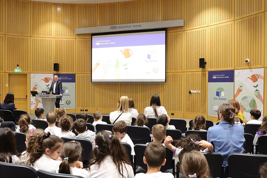 image Hellenic marks quarter-century of support for Eco-Schools