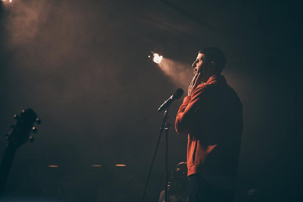 image A minute with Anthony Anaxagorou Poet