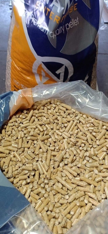 NAMA Enterprise wood pellets