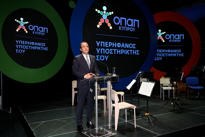 image OPAP Cyprus presents 2020-22 social actions