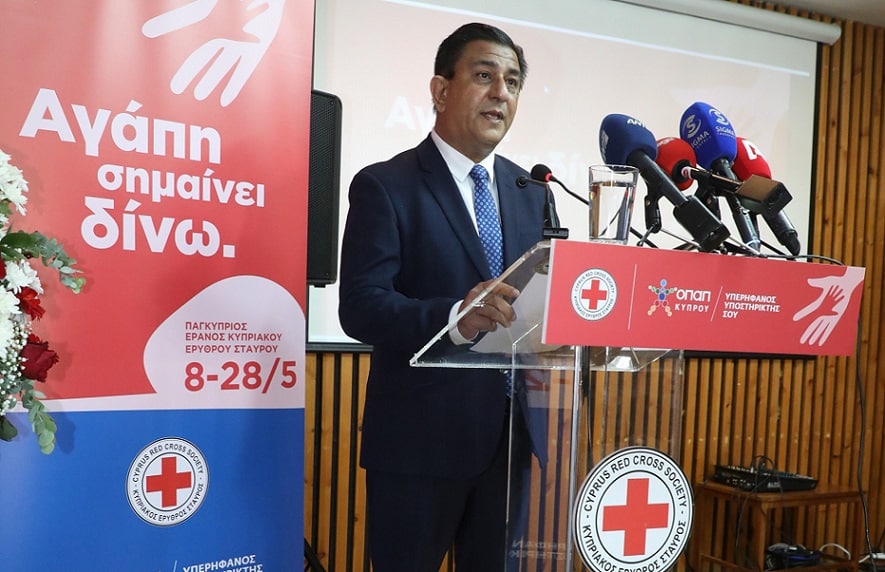 image OPAP, Cyprus Red Cross join forces afresh for 2023 fundraiser