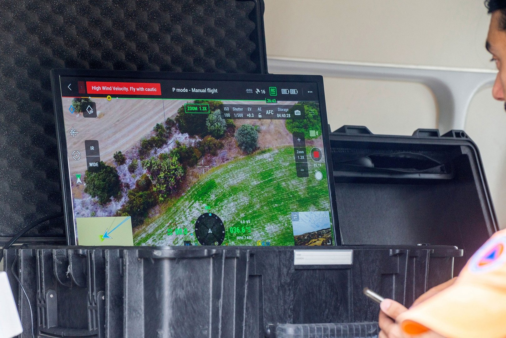 image Police utilise excavator in search of Perikleous’ body