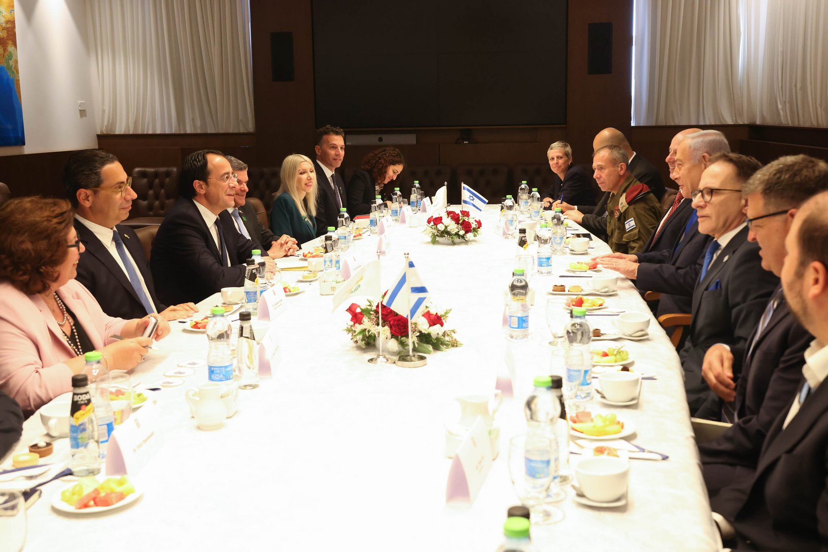image President calls Netanyahu for recap on recent Israel visit