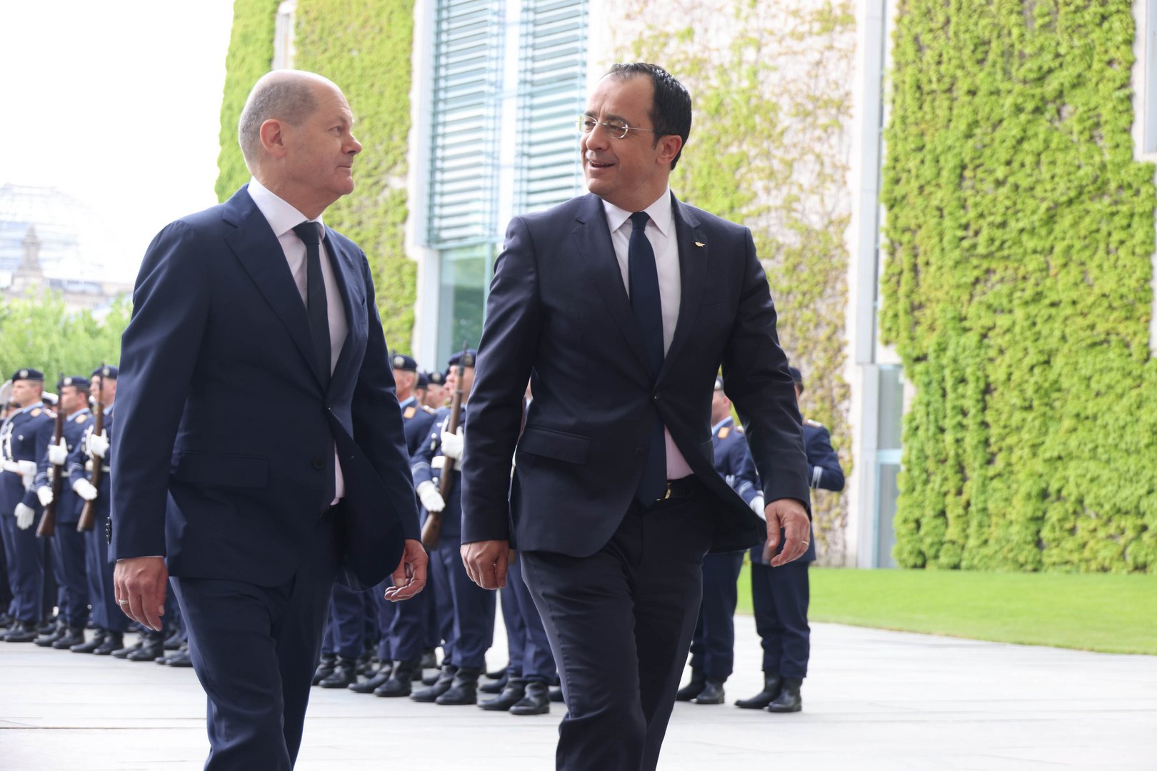 image Scholz: Germany fully supports a solution to the Cyprus problem (Updated)