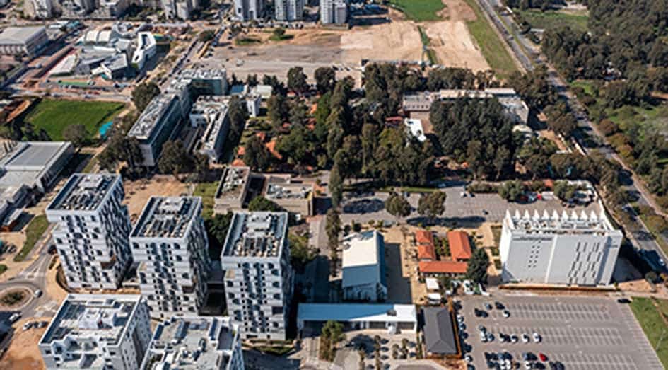 image Paphos mayor continues building links with Israel on education