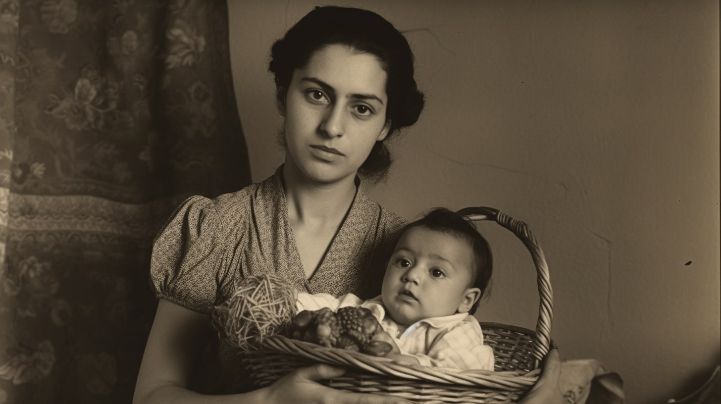 image ‘Unmarried mother’: a curse unto the grave