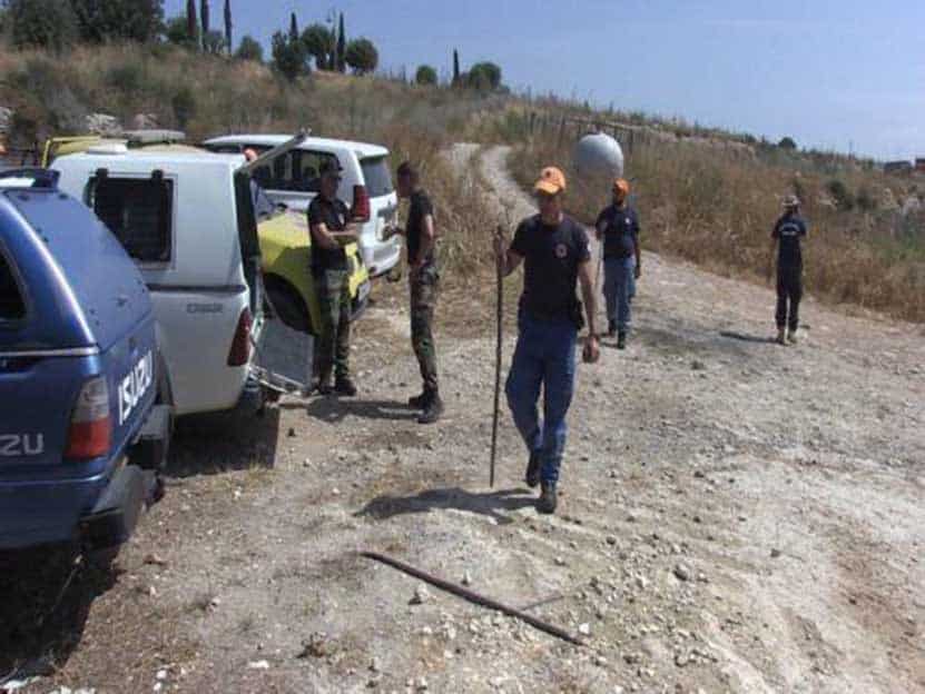 image Police attempting to chart route taken by deceased missing Briton