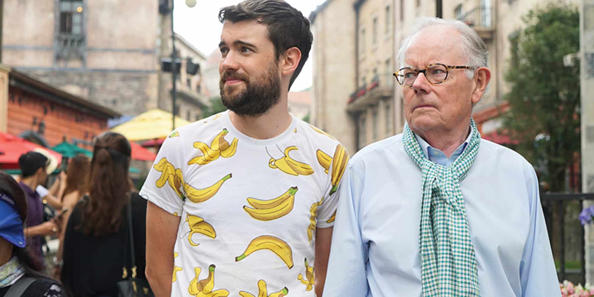 image TV shows we love: Jack Whitehall’s: Travels With My Father