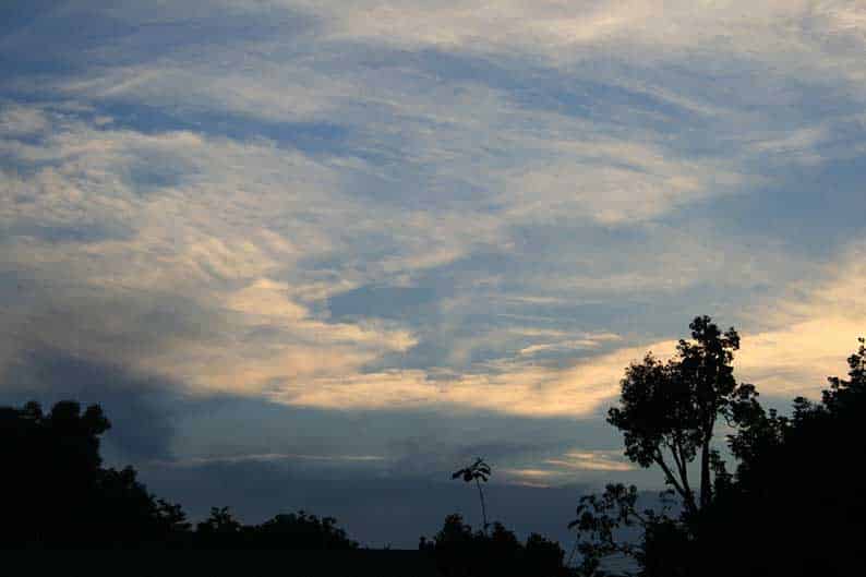 image Today&#8217;s weather: Partly cloudy, unsettled