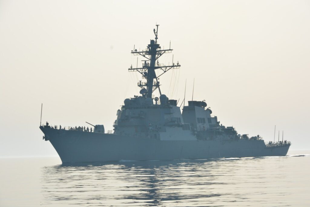 uss arleigh burke,