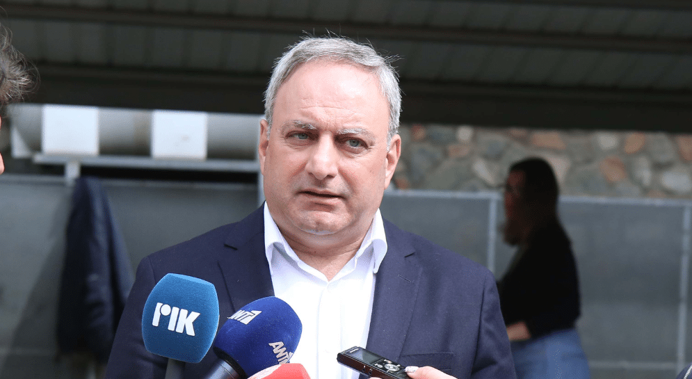 image Akel’s Stefanou meets British diplomat Kemp to talk Cyprus problem
