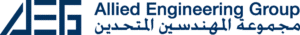 AEG logo blue
