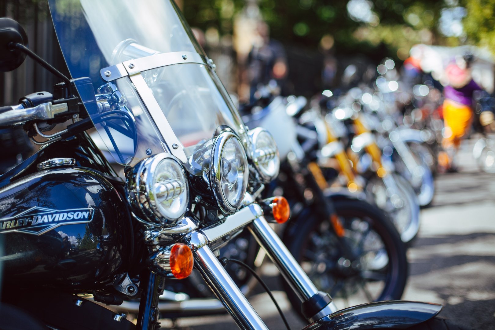image Three bikers festivals coming up