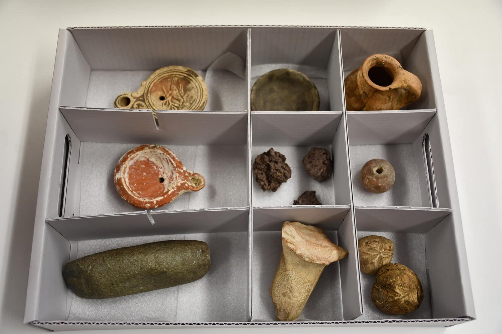image Cyprus antiquities returned from Australia
