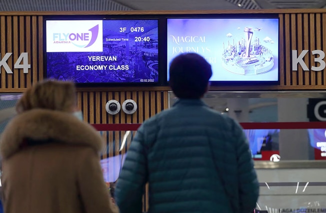 image Turkey has shut its airspace to Armenian flights