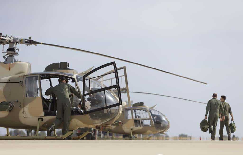 image Bilateral military air exercise completed (video)